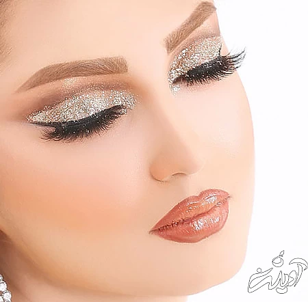 مدل سایه چشم براق و شاینی سایه چشم شاین و براق,سایه چشم شاین ,سایه چشم براق